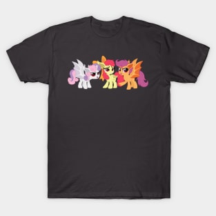 CMC bat ponies T-Shirt